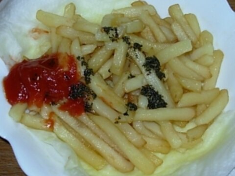 イタリアン風フライドポテト